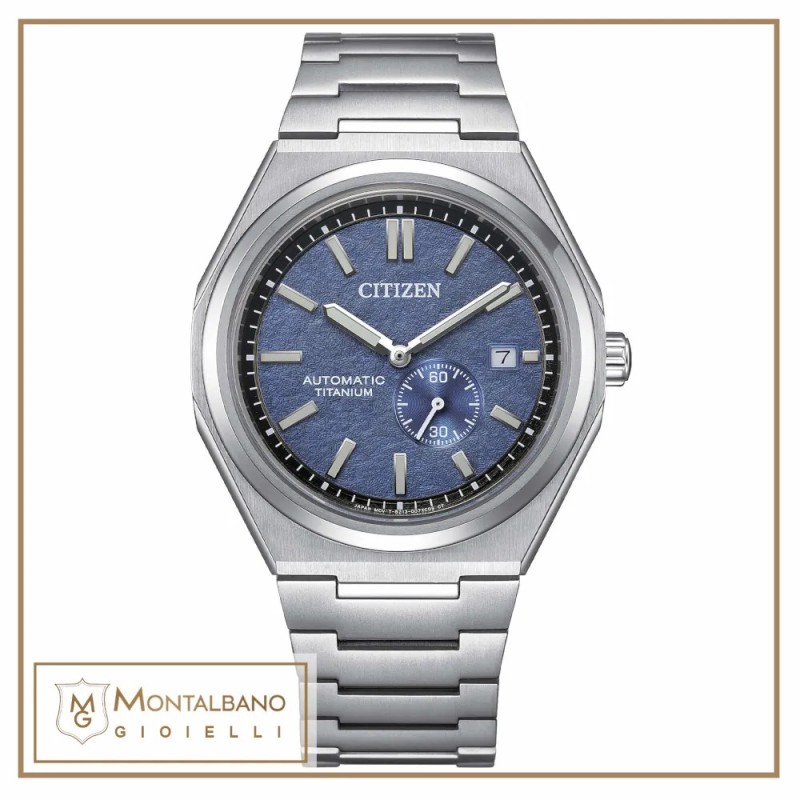 Orologio Citizen Supertitanio Meccanico NJ0180-80L